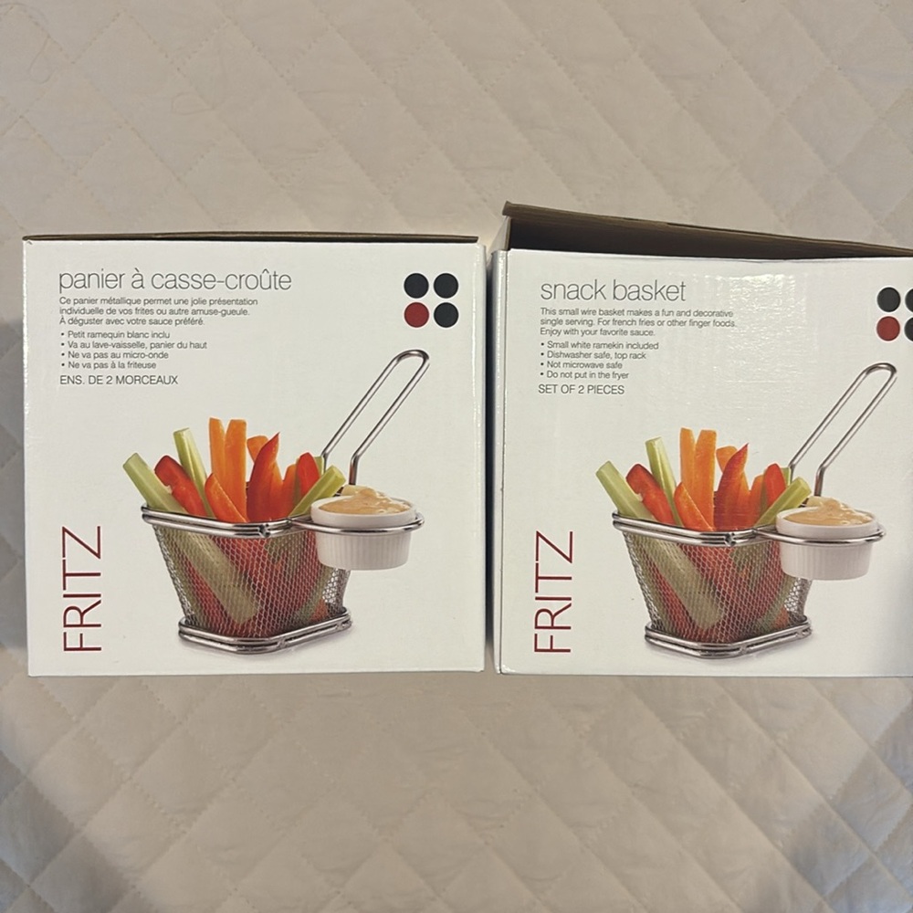 Thinkkitchen Snack Basket Set